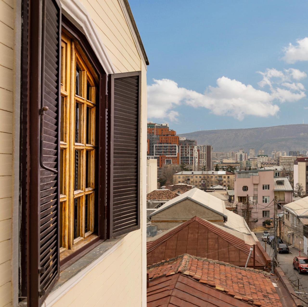 Vedzisi Garden Hotel تبليسي المظهر الخارجي الصورة